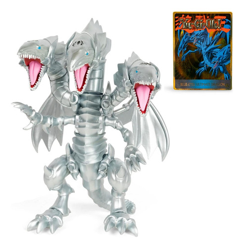 Figura Blue Eyes Ultimate Dragon Yugioh Edicion Limitada 