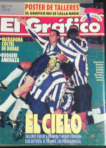 El Grafico 3905,independiente Goleo,ascenso Talleres