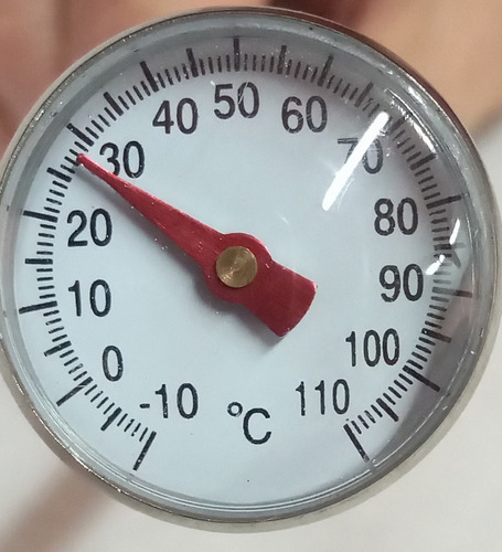 Termom De Puncion,pincha Carne,bimetalico -10 + 100 °-141002