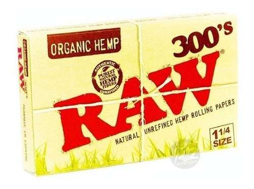 Raw Organic Nemp 300 Leaves 