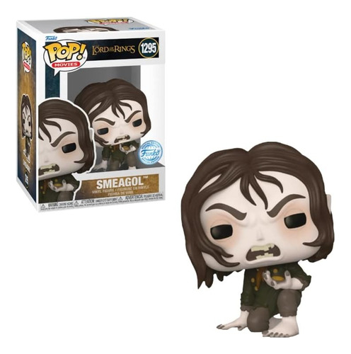 Funko Pop El Señor De Los Anillos Smeagol #1295 Special Edit