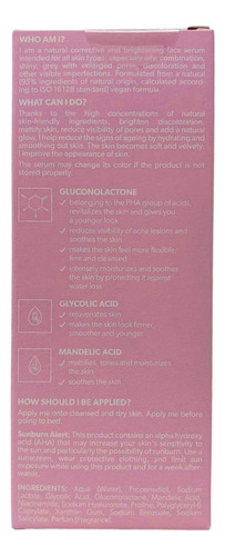 Bodyboom Serum Facial Iluminador Love Inside 30ml Momento De Aplicación Día/noche Tipo De Piel Mixta