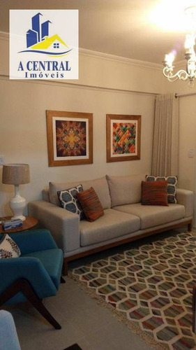 Imagem 2 de 12 de Apartamento À Venda, 77 M² Por R$ 550.000 - Centro - Itanhaém/sp - Ap0121