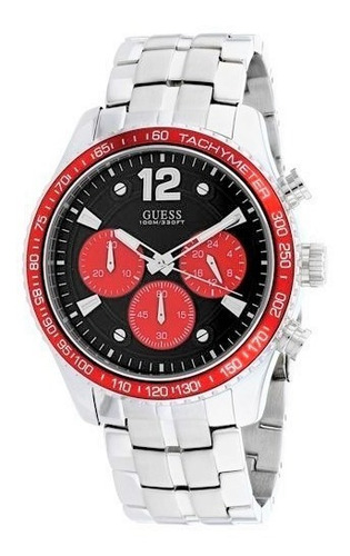 Relogio Guess W0969g3 Prata Original Completo