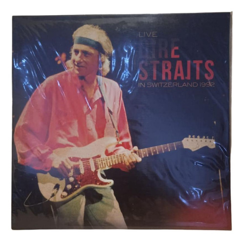 Lp Vinil Dire Straits Live In Switzerland 1992