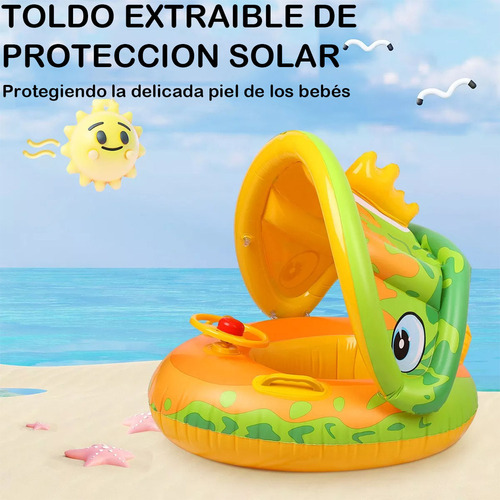 Flotadores Salvavidas 12meses - 6años Bebé Niño Playa Nataci