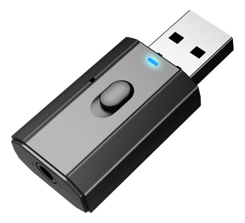 New 2x Receptor De Audio Bluetooth V5.0 For Automóvil,