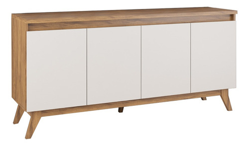 Aparador Mueble Buffet Bargueño Living Blanco 11725