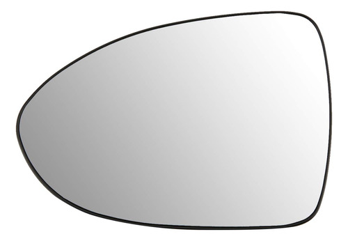 Oe Style Driver Left Side Mirror Lente Cristal Reemplazo Rio