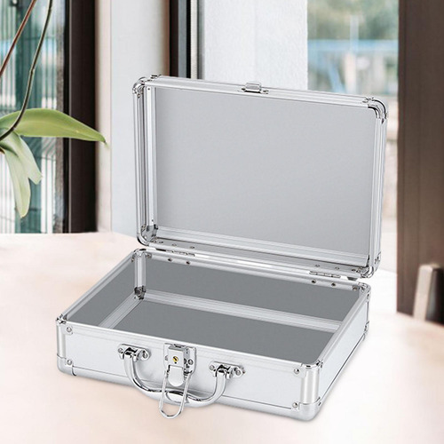 Estuche De Aluminio Para Herramientas Multiusos, Llaves