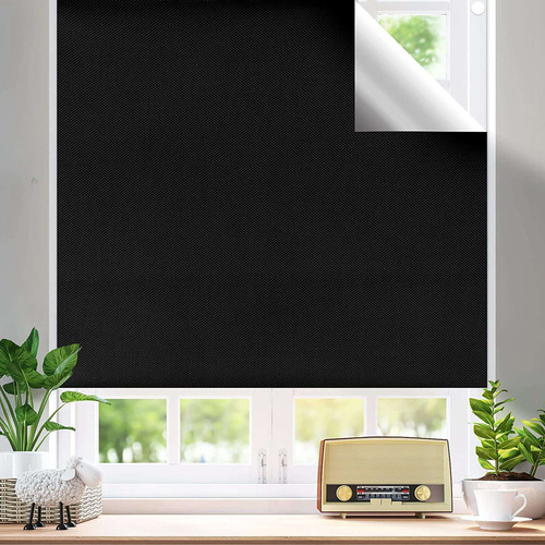 Cortina De Apagão Portátil, Material De Blackout 300x150cm C