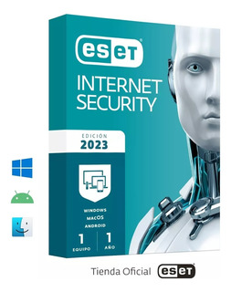 Antivirus Eset Internet Security 1 Pc - 1 Año