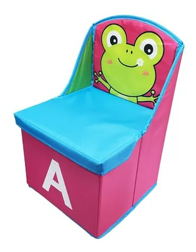 Caja De Almacenamiento 2 En 1 Para Juguetes Y Zapatos - Niño