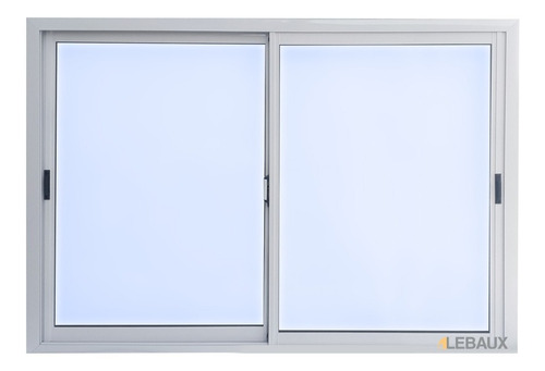 Ventana Corrediza Aluminio Herrero Lebaux 150x60