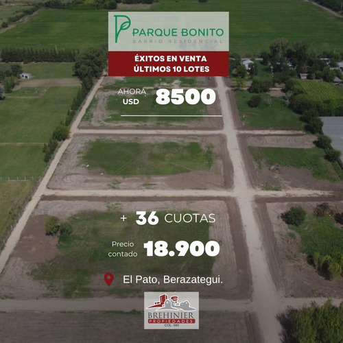 Terreno En  Venta En El Pato