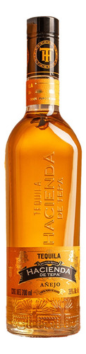 Paquete De 3 Tequila Hacienda De Tepa Añejo 700 Ml