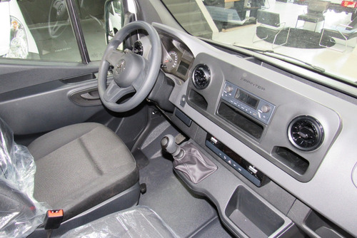 Imagem 11 de 11 de Mercedes-benz Sprinter 416 T.b 2021/2022 Furgão 9m³