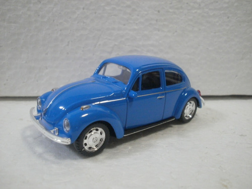 Die Cast VW Beetle-Azul Metálico producto oficial licenciado 