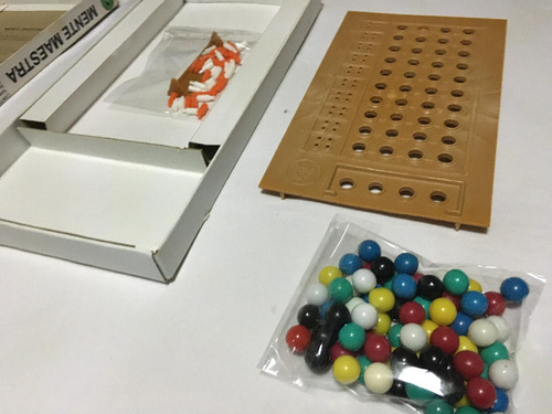 Juego De Mesa Mente Maestra / Anahuac (Usado)