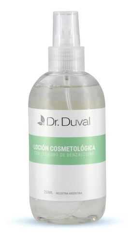 Locion Cosmetologica Cloruro De Benzalcoino Dr. Duval 