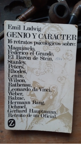 Genio Y Carácter - 16 Retratos Psicológicos Sobre ...