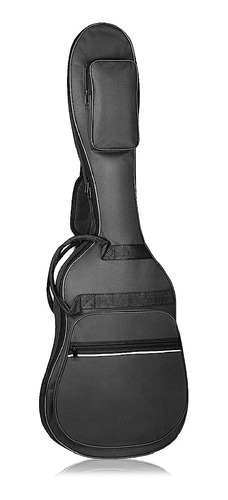 Flexzion Electric Guitar Bag - Soft Guitar Case 38 40 41 Ele