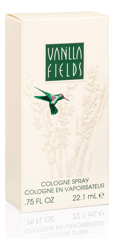 Perfume Vanilla Fields Cologne Spray Vegan 22ml Para Mulheres