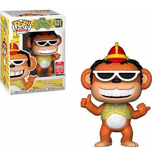 Funko Bingo (2018 Summer Con 4000pcs Exc) Figura De Vinilo P