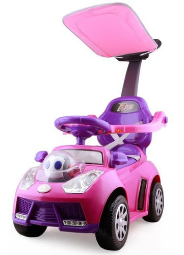 Carro Montable Bebe Musical Juguete Paseador Grande Push Car