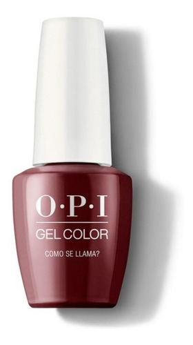 Opi Gelcolor Como Se Llama? Semipermanente -15ml