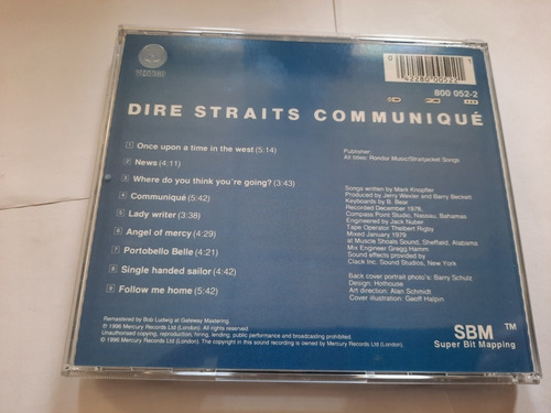 Dire Straits - Comunique / Remastered / Cd