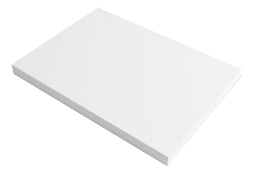Papel Cartón Blanco A4 220 G/m² 50 Hojas Para Manualidades