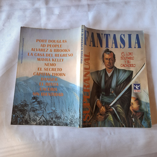 Fantasia Superanual N° 44 - Mayo 1994 - Editorial Columba (Usado)