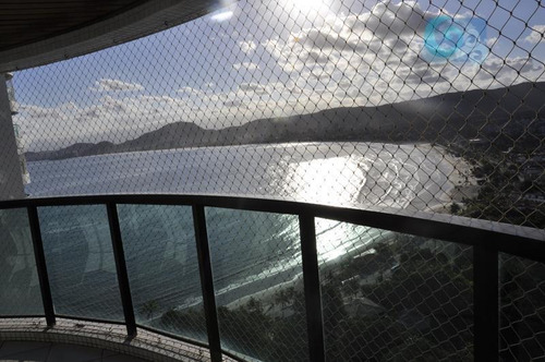 Imagem 9 de 24 de Apartamento À Venda Condomínio Tortugas, Enseada - Guarujá - Ap0994