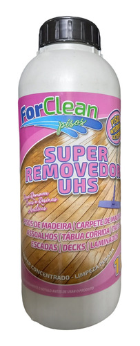 Removedor De Cera Especial Para Tacos Madeira Laminados 1 Lt