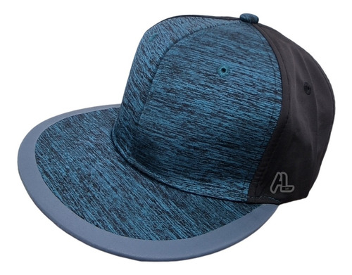 Gorra Visera Plana Jaspe Snapback Ajustable Al Caps