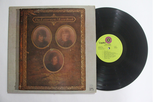 Gusanobass Lp The Lettermen Love Book 1971