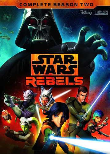 Star Wars Rebels - Temporada 2 En Dvd