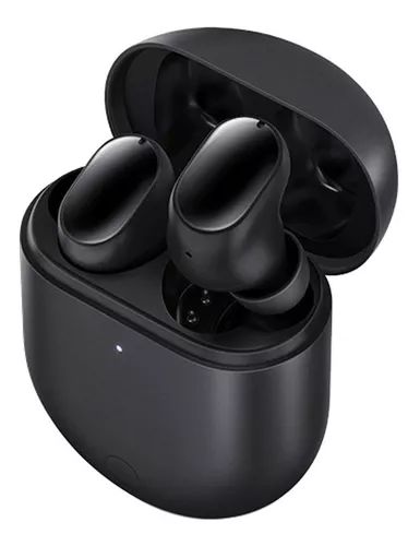 Auriculares in-ear gamer inalámbricos Xiaomi Mi True Wireless Earbuds Basic  2S TWSEJ07LS negro