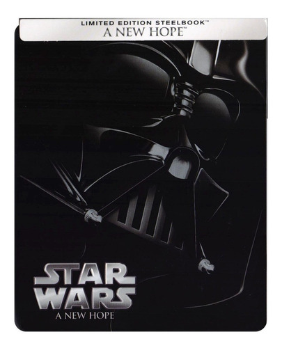 Star Wars Episodio 4 Una Nueva Esperanza Steelbook Blu-ray