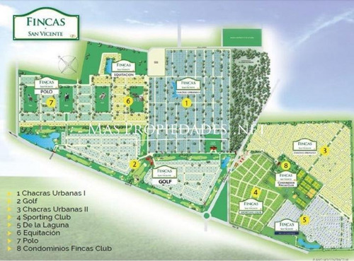 Imagen 5 de 5 de Lote En Fincas De San Vicente Sporting - San Vicente - Canning