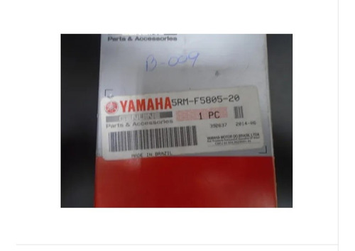 Imagem 2 de 2 de Kit Pastilha De Freio Tt-r230/ Xtz125e/ Xtz250/ Xtz125xe