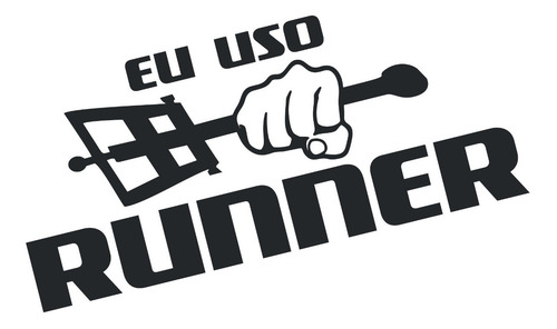 Alavanca De Marcha Kombi Original Runner Engate Rápido