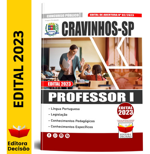 Apostila - Concurso Cravinhos Sp - Professor I