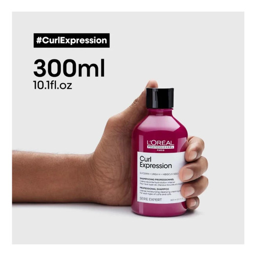 L'oréal Curl Expression Antirresíduos - Shampoo 300ml