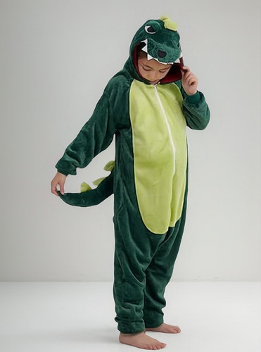Pijama Infantil Con Forma De Animal Lindo Pijama Conjunto-1p