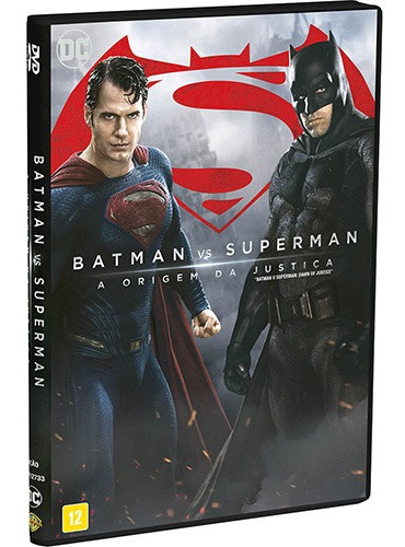 Dvd Filme Batman Vs Superman - A Origem Da Justiça