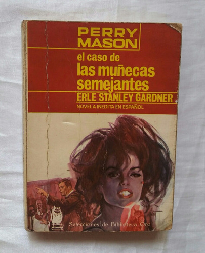 Perry Mason El Caso De Las Muñecas Semejantes Libro Original