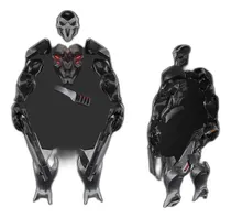 Comprar Reaper De Overwatch 2: Armadura Y Arma Para Cosplay