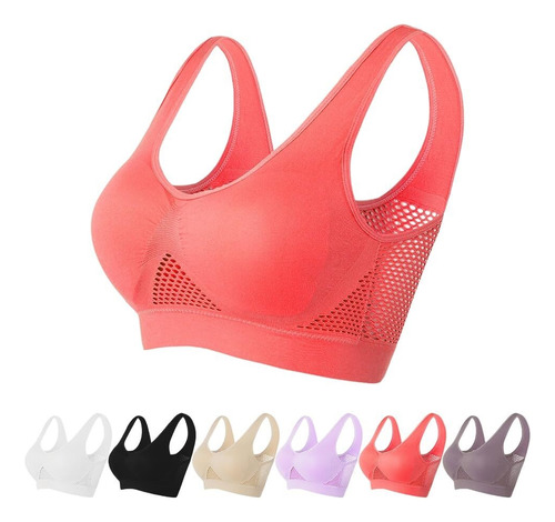 Breathable Cool Liftup Air Bra, Bras For Women Bra